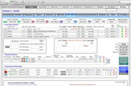 Return / Exchange Screen - Financial and Billing