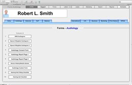 Audiology - Office Forms